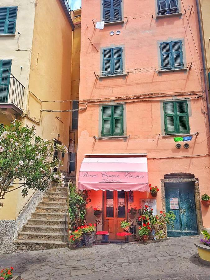 Ubetty Village Center Two-Bedrooms Apartment 5Terreparco Riomaggiore Exterior foto