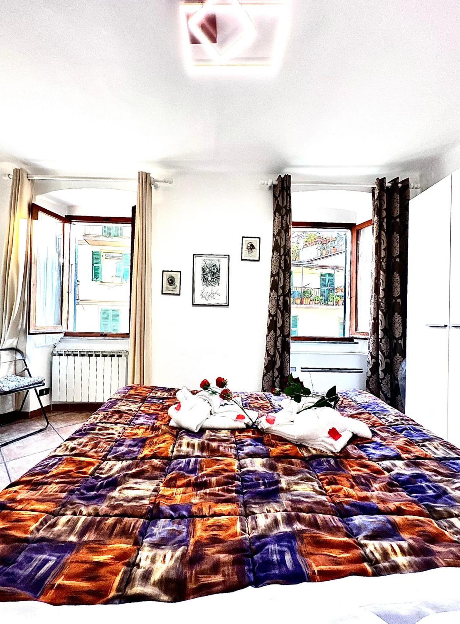 Ubetty Village Center Two-Bedrooms Apartment 5Terreparco Riomaggiore Exterior foto